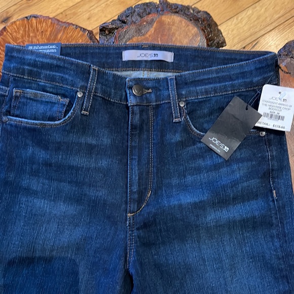 NWT Joe’s Jeans high rise size 28 w 26” crop bootcut - Picture 3 of 12